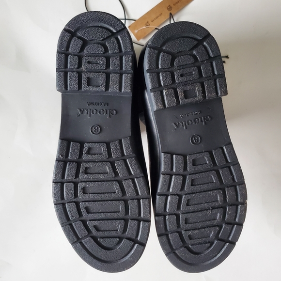 Chooka Women's Waterproof Plush Chelsea Bootie, Black, 8 - Picture 10 of 10